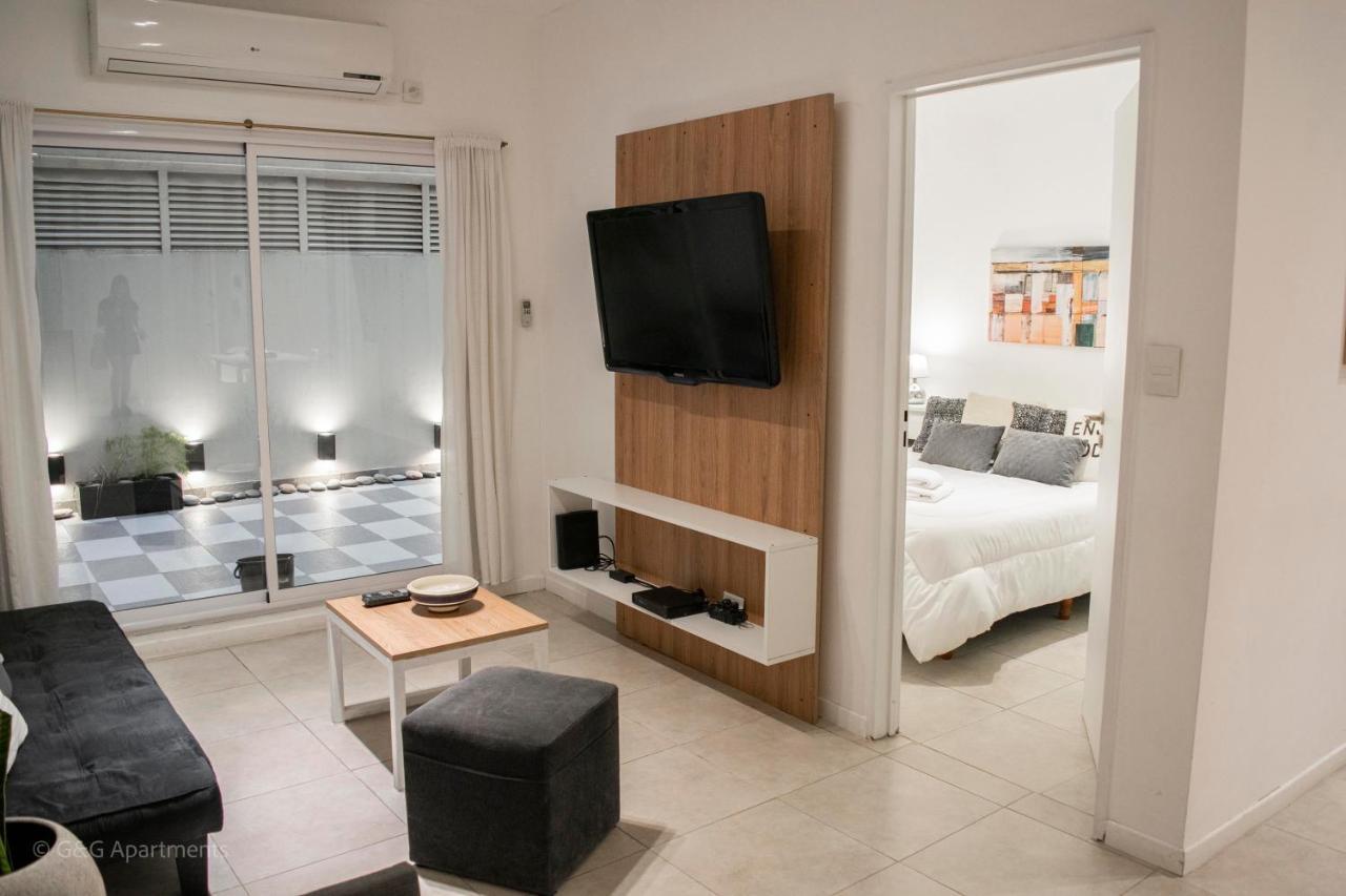 G&G Apartments - Obelisco Perfect Location บัวโนสไอเรส ภายนอก รูปภาพ