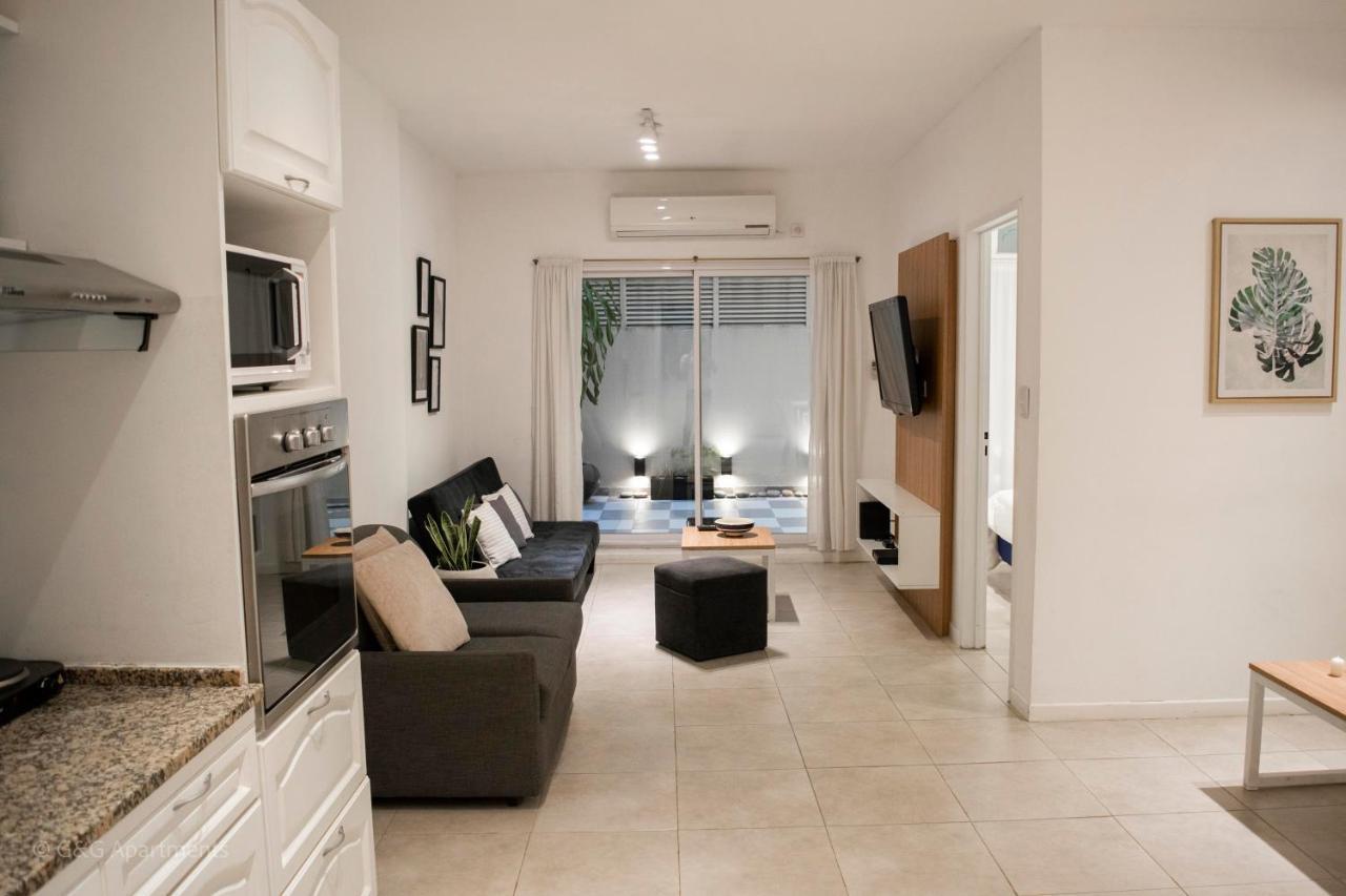 G&G Apartments - Obelisco Perfect Location บัวโนสไอเรส ภายนอก รูปภาพ