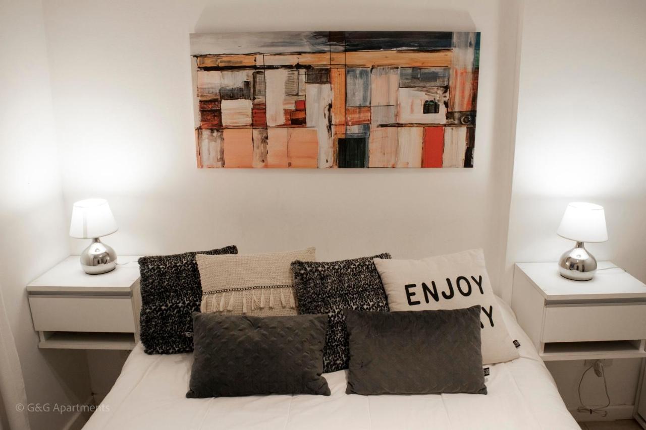 G&G Apartments - Obelisco Perfect Location บัวโนสไอเรส ภายนอก รูปภาพ