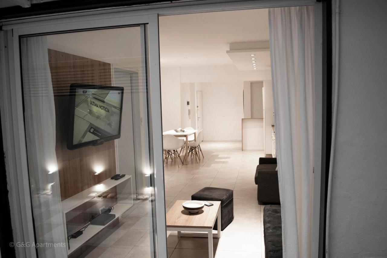 G&G Apartments - Obelisco Perfect Location บัวโนสไอเรส ภายนอก รูปภาพ